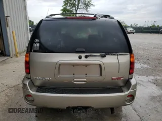 2002 GMC Envoy SLT with VIN 1GKDT13SX22402017, listed as a Copart auction lot 54629495 with 194,431 mi miles and Clean Title. Bid and sale history available at carsss.com. Image 6.