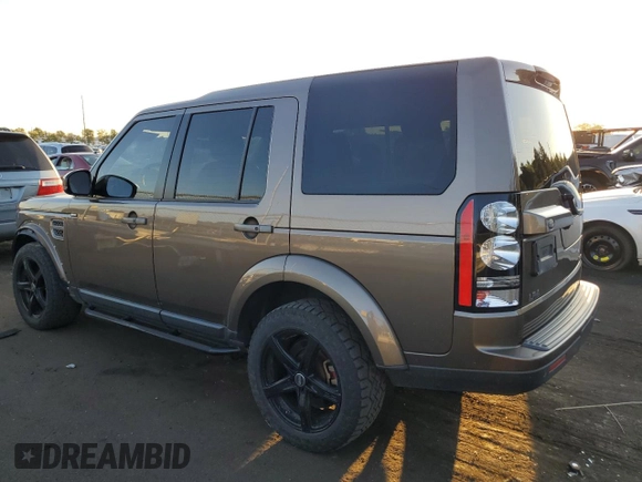 2014 Land Rover LR4 HSE with VIN SALAG2V65EA702088, listed as a Copart auction lot 67165154 with 106,543 mi miles and Salvage Title. Bid and sale history available at DreamBid. Image 2.