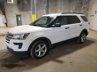 2018 Ford Explorer z VIN 1FM5K7BH1JGA75662, wystawiony jako Copart lot #82543994 z przebiegiem 92 702 mil mil oraz Szkoda całkowita • Salvage title. Historia ofert i sprzedaży dostępna na DreamBid. Obrazek 1.