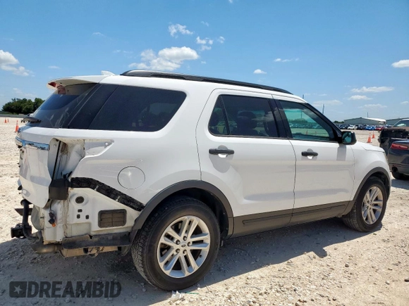 2017 Ford Explorer с VIN 1FM5K7B89HGB39585, выставлен на аукционе Copart как лот 61387015 с пробегом 73 044 миль миль и Списание • Salvage title. История ставок и продаж доступна на DreamBid. Изображение 3.