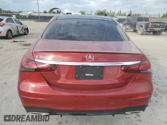 2023 Mercedes-Benz E-Class E 350 with VIN W1KZF8DB8PB142861, listed as a Copart auction lot 86368454 with 5,731 mi miles and Salvage Title. Bid and sale history available at carsss.com. Image 6.