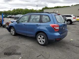 2015 Subaru Forester 2.5i with VIN JF2SJABC6FH549071, listed as a Copart auction lot 58426775 with 129,475 mi miles and Salvage title. Bid and sale history available at DreamBid. Image 2.