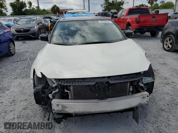 2017 Nissan Maxima SV with VIN 1N4AA6AP2HC443623, listed as a Copart auction lot 59746335 with 168,214 mi miles and Salvage title. Bid and sale history available at DreamBid. Image 5.