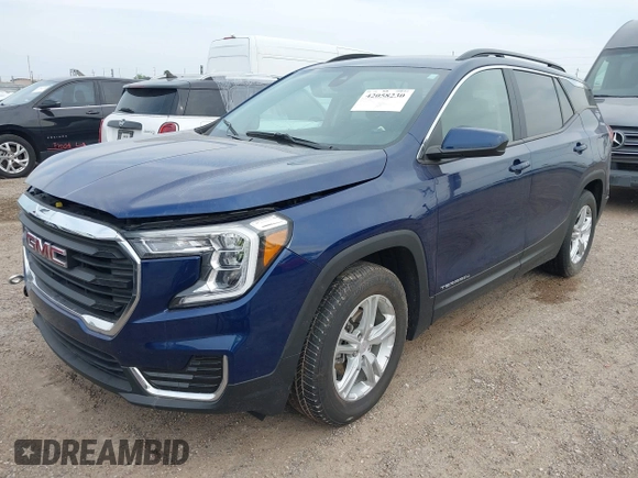 2023 GMC Terrain SLE с VIN 3GKALTEG7PL128689, выставлен на аукционе IAAI как лот 42058230 с пробегом Не указан миль и . История ставок и продаж доступна на DreamBid. Изображение 18.