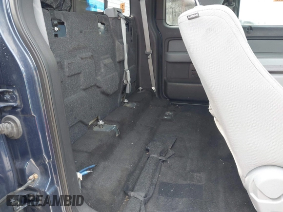 2012 Ford F-150 XL with VIN 1FTFX1EF9CFB10085, listed as a IAAI auction lot 41935625 with 164,833 mi miles and . Bid and sale history available at DreamBid. Image 8.