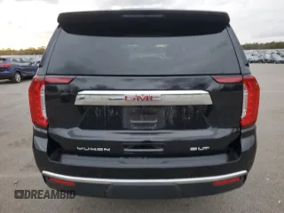 2022 GMC Yukon SLT with VIN 1GKS2BKD0NR290942, listed as a Copart auction lot 82338794 with 26,392 mi miles and Salvage Title. Bid and sale history available at carsss.com. Image 6.