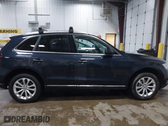 2016 Audi Q5 Premium Plus with VIN WA1L2AFP0GA081744, listed as a IAAI auction lot 42064231 with 87,824 mi miles and . Bid and sale history available at DreamBid. Image 13.