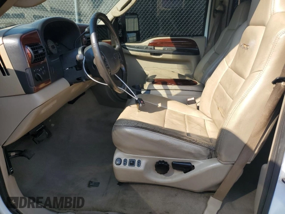 2006 Ford F-250 XL with VIN 1FTSW21P16EC83843, listed as a Copart auction lot 63659035 with 213,056 mi miles and Clean title. Bid and sale history available at DreamBid. Image 7.