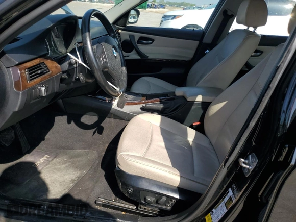 2011 BMW 3 Series 328i xDrive with VIN WBAPK7C59BA975051, listed as a Copart auction lot 53133695 with 111,711 mi miles and Salvage title. Bid and sale history available at DreamBid. Image 7.