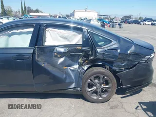 2024 Honda Accord EX-L with VIN 1HGCY2F63RA054589, listed as a IAAI auction lot 41632547 with 16,345 mi miles and . Bid and sale history available at DreamBid. Image 6.