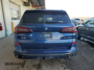 2023 BMW X5 xDrive45e with VIN 5UXTA6C08P9R64035, listed as a Copart auction lot 44251975 with 150,430 mi miles and Salvage title. Bid and sale history available at DreamBid. Image 6.