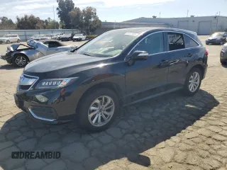 2017 Acura RDX w/Technology Pkg with VIN 5J8TB4H51HL036242, listed as a Copart auction lot 52037805 with 97,962 mi miles and Salvage Title. Bid and sale history available at carsss.com. Image 1.