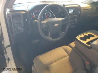 2015 Chevrolet Silverado 1500 Work Truck with VIN 1GCNCPEC8FZ308501, listed as a Copart auction lot 88558925 with 39,920 mi miles and Clean Title. Bid and sale history available at carsss.com. Image 8.