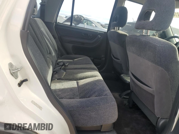 2001 Honda CR-V LX with VIN JHLRD28441S013857, listed as a Copart auction lot 46674145 with 204,227 mi miles and Salvage Title. Bid and sale history available at carsss.com. Image 11.