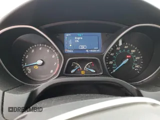 2014 Ford Focus SE with VIN 1FADP3F27EL179253, listed as a Copart auction lot 52913225 with 106,292 mi miles and Salvage Title. Bid and sale history available at DreamBid. Image 9.