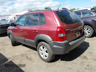 2006 Hyundai Tucson GLS with VIN KM8JN72D16U377349, listed as a IAAI auction lot 42210073 with Not Provided miles and . Bid and sale history available at DreamBid. Image 3.