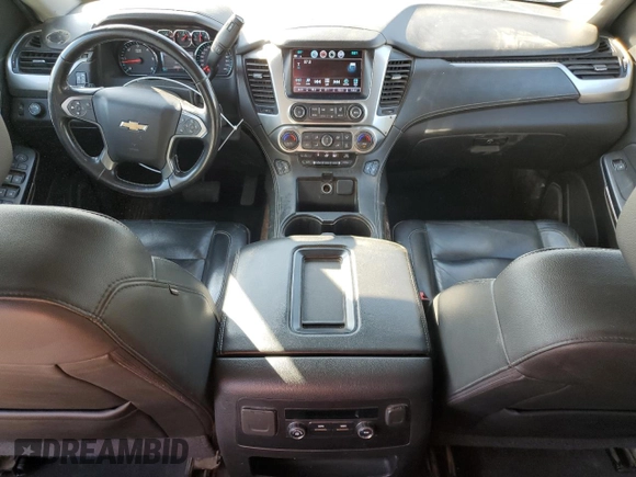 2020 Chevrolet Suburban LT z VIN 1GNSKHKC0LR285945, wystawiony jako Copart lot #56207225 z przebiegiem 208 281 mil mil oraz Czysty tytuł • Clean title. Historia ofert i sprzedaży dostępna na DreamBid. Obrazek 8.