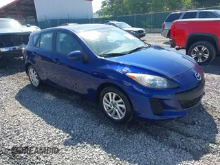 2013 Mazda 3 i Touring with VIN JM1BL1LP3D1734193, listed as a IAAI auction lot 42413682 with 67,276 mi miles and . Bid and sale history available at DreamBid. Image 1.