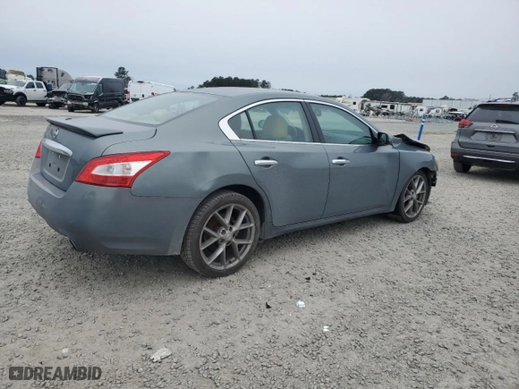 2011 Nissan Maxima 3.5 SV with VIN 1N4AA5AP1BC868171, listed as a Copart auction lot 87418904 with 133,734 mi miles and Salvage Title. Bid and sale history available at carsss.com. Image 3.