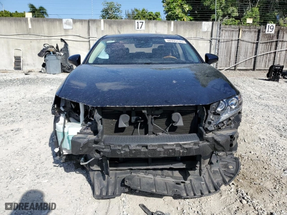 2016 Lexus ES 350 with VIN 58ABK1GG4GU024627, listed as a Copart auction lot 48995735 with 48,405 mi miles and Salvage Title. Bid and sale history available at carsss.com. Image 5.