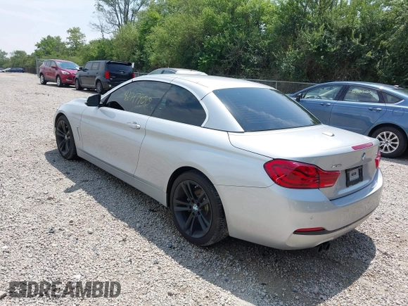 2018 BMW 4 Series 430i xDrive with VIN WBA4Z3C54JEC47932, listed as a IAAI auction lot 42717900 with 53,591 mi miles and . Bid and sale history available at DreamBid. Image 3.