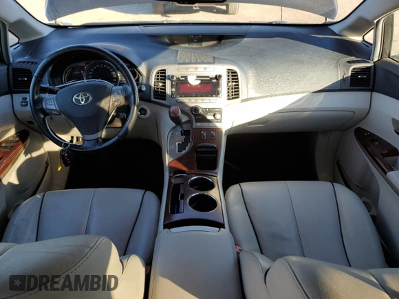 2012 Toyota Venza LE with VIN 4T3ZK3BB7CU051822, listed as a Copart auction lot 84481174 with 293,972 mi miles and Salvage title. Bid and sale history available at DreamBid. Image 8.