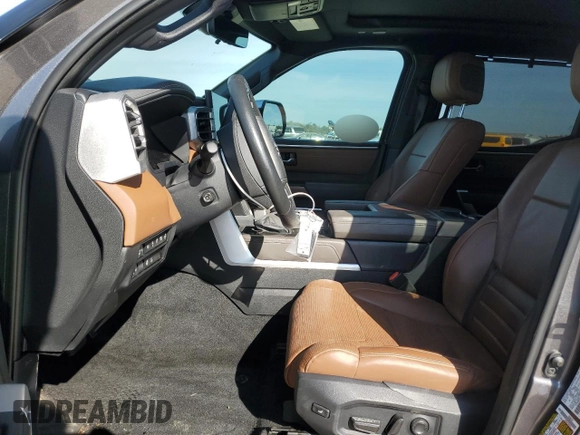 2023 Toyota Tundra 1794 Edition with VIN 5TFMA5AB1PX020609, listed as a Copart auction lot 78865424 with Not provided miles and Non repairable. Bid and sale history available at DreamBid. Image 7.