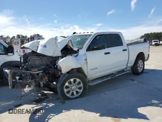 2022 Ram 2500 Big Horn с VIN 3C6UR5DJ7NG403300, выставлен на аукционе Copart как лот 45735485 с пробегом Не указан миль и Списание • Salvage title. История ставок и продаж доступна на DreamBid. Изображение 1.