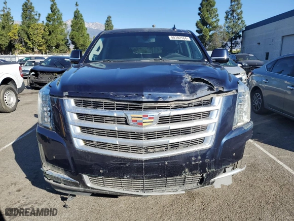 2018 Cadillac Escalade with VIN 1GYS3AKJXJR126577, listed as a Copart auction lot 80782164 with 69,845 mi miles and Salvage Title. Bid and sale history available at carsss.com. Image 5.