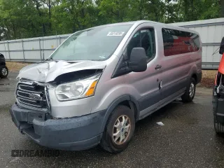 2015 Ford Transit XL z VIN 1FMZK1YM3FKB06353, wystawiony jako Copart lot #58319295 z przebiegiem 98 130 mil mil oraz Szkoda całkowita • Salvage title. Historia ofert i sprzedaży dostępna na DreamBid. Obrazek 1.