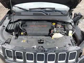 2018 Jeep Compass Latitude z VIN 3C4NJDBB6JT480333, wystawiony jako IAAI lot #42308613 z przebiegiem 64 307 mil mil oraz . Historia ofert i sprzedaży dostępna na DreamBid. Obrazek 10.