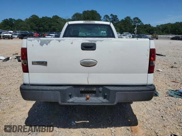 2007 Ford F-150 XL with VIN 1FTRF12227KC36898, listed as a Copart auction lot 57667855 with Not provided miles and Clean title. Bid and sale history available at DreamBid. Image 6.