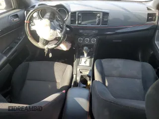 2017 Mitsubishi Lancer ES with VIN JA32U2FU6HU016113, listed as a Copart auction lot 52560435 with 0 mi miles and Salvage Title. Bid and sale history available at carsss.com. Image 8.