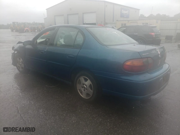 2003 Chevrolet Malibu LS with VIN 1G1NE52J73M544785, listed as a Copart auction lot 71043104 with 0 mi miles and Salvage Title. Bid and sale history available at carsss.com. Image 2.