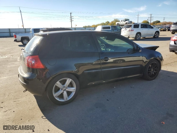 2009 Volkswagen Rabbit S with VIN WVWAB71K69W050516, listed as a Copart auction lot 79480144 with 139,310 mi miles and Salvage Title. Bid and sale history available at carsss.com. Image 3.