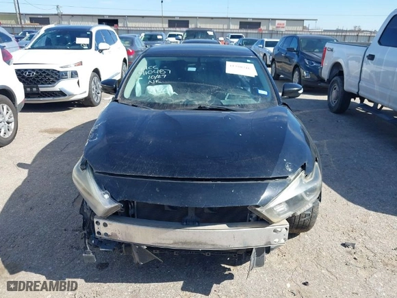 2017 Nissan Maxima SV with VIN 1N4AA6AP3HC421131, listed as a IAAI auction lot 41380316 with 125,694 mi miles. Bid and sale history available at carsss.com. Image 6.