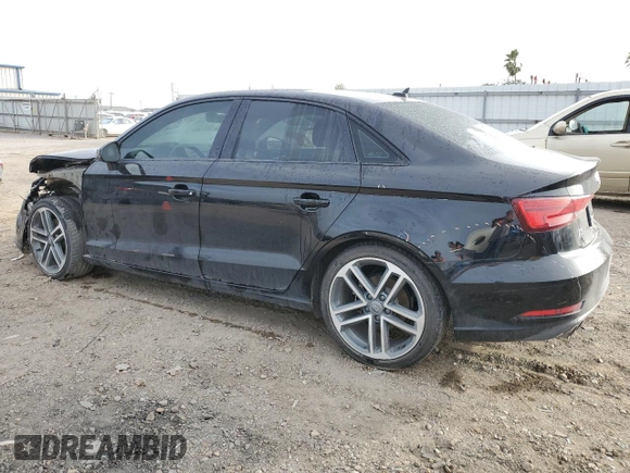 2019 Audi A3 Sedan Premium with VIN WAUAUGFF8KA107322, listed as a Copart auction lot 38148864 with 34,580 mi miles. Bid and sale history available at carsss.com. Image 2.