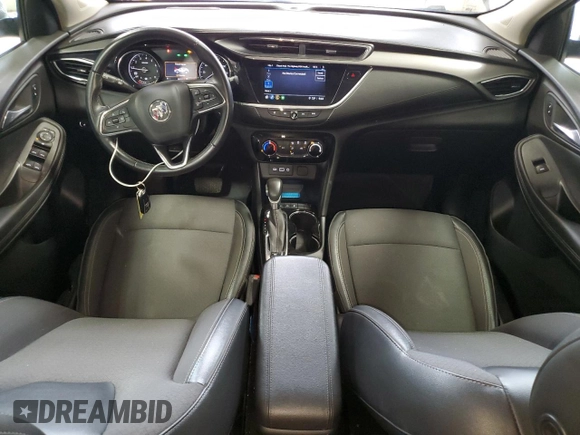 2021 Buick Encore GX Preferred с VIN KL4MMCSL4MB080261, выставлен на аукционе Copart как лот 58919865 с пробегом 66 352 миль миль и Списание • Salvage title. История ставок и продаж доступна на DreamBid. Изображение 8.