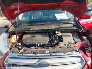 2018 Ford Escape SE with VIN 1FMCU0GD2JUA02221, listed as a IAAI auction lot 41702046 with 92,086 mi miles. Bid and sale history available at carsss.com. Image 10.
