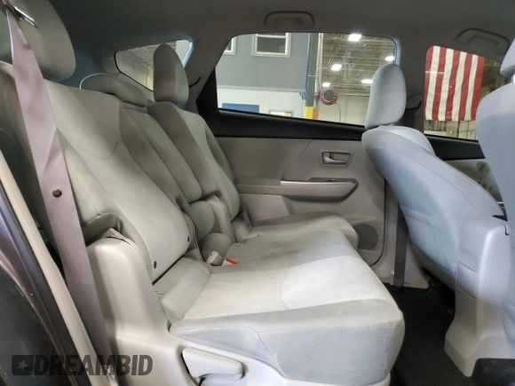 2012 Toyota Prius Two with VIN JTDZN3EU9C3044510, listed as a Copart auction lot 57397995 with 120,643 mi miles and Salvage Title. Bid and sale history available at DreamBid. Image 11.
