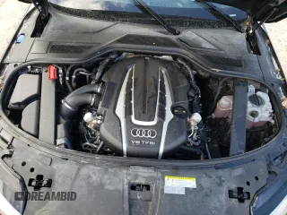 2016 Audi A8 L 4.0T Sport with VIN WAU43AFD3GN012923, listed as a Copart auction lot 73294802 with 24,522 mi miles. Bid and sale history available at carsss.com. Image 11.