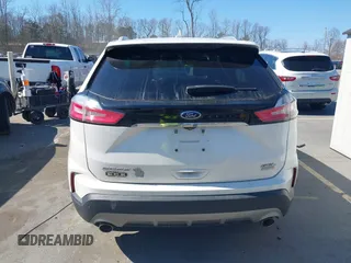 2019 Ford Edge SEL with VIN 2FMPK3J95KBC09349, listed as a IAAI auction lot 41653331 with 63,312 mi miles. Bid and sale history available at carsss.com. Image 16.