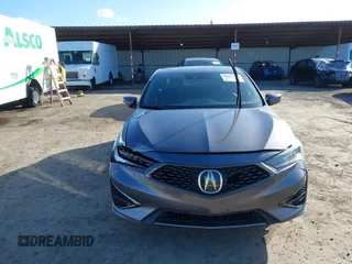 2020 Acura ILX w/Premium/A-SPEC Pkg with VIN 19UDE2F8XLA007016, listed as a IAAI auction lot 41598129 with 44,979 mi miles. Bid and sale history available at carsss.com. Image 11.