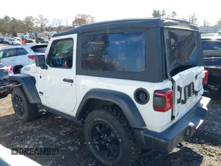 2021 Jeep Wrangler Sport S with VIN 1C4HJXAG0MW757133, listed as a IAAI auction lot 41028980 with 53,165 mi miles and . Bid and sale history available at DreamBid. Image 14.