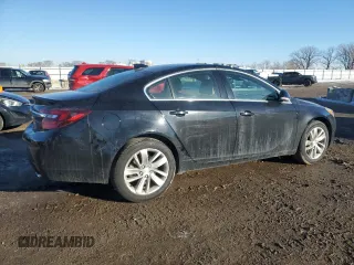 2016 Buick Regal Premium II with VIN 2G4GT5GXXG9136086, listed as a Copart auction lot 88965215 with 106,238 mi miles and Salvage Title. Bid and sale history available at carsss.com. Image 3.