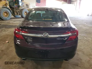 2017 Buick Regal with VIN 2G4GM5EX9H9120740, listed as a Copart auction lot 77665014 with 48,386 mi miles and Clean Title. Bid and sale history available at carsss.com. Image 6.