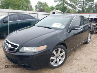 2005 Acura TSX with VIN JH4CL96865C027083, listed as a IAAI auction lot 41933760 with 1 mi miles. Bid and sale history available at carsss.com. Image 6.