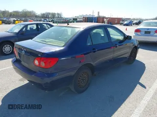 2005 Toyota Corolla CE with VIN 1NXBR32E75Z508308, listed as a IAAI auction lot 41900734 with 204,790 mi miles and . Bid and sale history available at DreamBid. Image 4.