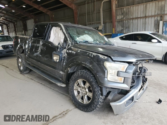2015 Ford F-150 XLT z VIN 1FTEW1EF0FKD07480, wystawiony jako Copart lot #63492905 z przebiegiem Nie podano mil oraz Szkoda całkowita • Salvage title. Historia ofert i sprzedaży dostępna na DreamBid. Obrazek 4.