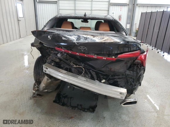 2020 Toyota Avalon Limited with VIN 4T1DZ1FB8LU056105, listed as a Copart auction lot 73753854 with 25,132 mi miles and Salvage Title. Bid and sale history available at carsss.com. Image 6.